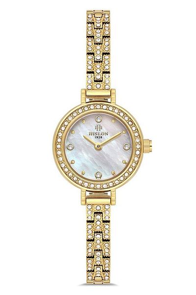 Hislon Women's Wristwatch S.Ql180G-09Sg