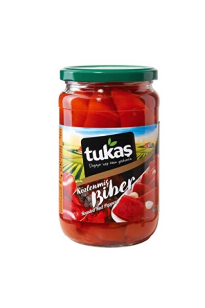 Tukaş Közlenmiş Biber 650 Gr.