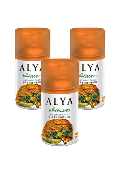ALYA Nature's Scents Anti Tobacco Oda Kokusu Yedek Makine Spreyi 250 ml x3 adet