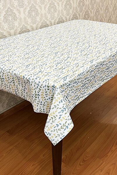 Pimula home Pvc elyaf tabanlı Silinebilir Muşamba Masa Örtüsü_kçk yprk_1184