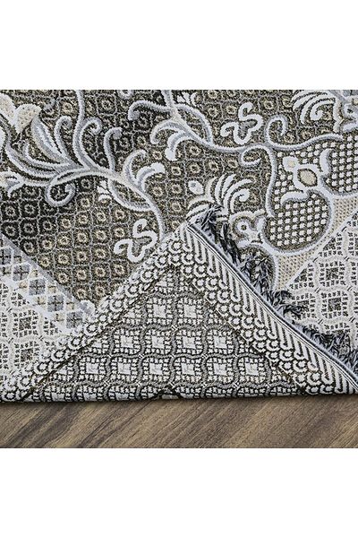 İkranur Prayer Rug Super Glitter Broker Black 68x110 Cm -170 Gr