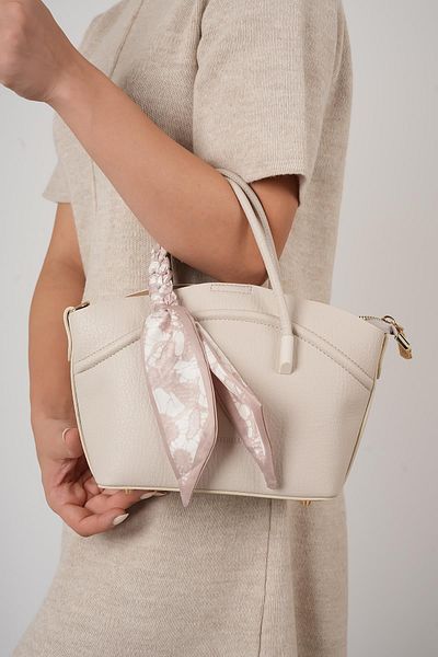 MORCA Beige Kriste Bell Women's Handbag - 26592