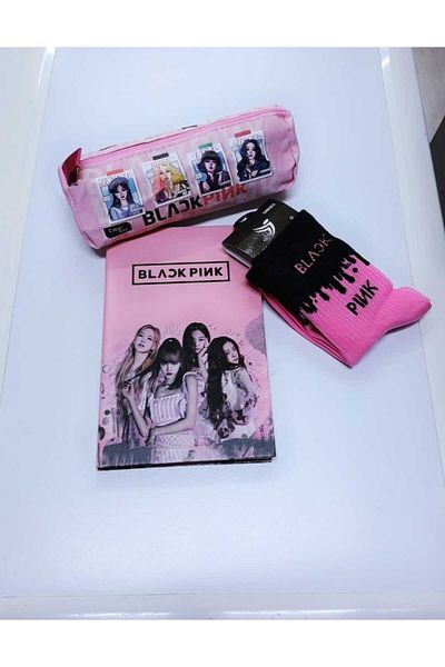 GC GÖKHAN CLUB ΚΑΛΤΣΕΣ ΜΕ ΜΟΛΥΒΙΑ BLACKPINK
