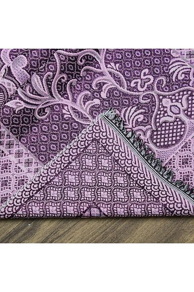 İkranur Prayer Rug Super Glitter Broker Purple 68x110 Cm - 170 gr