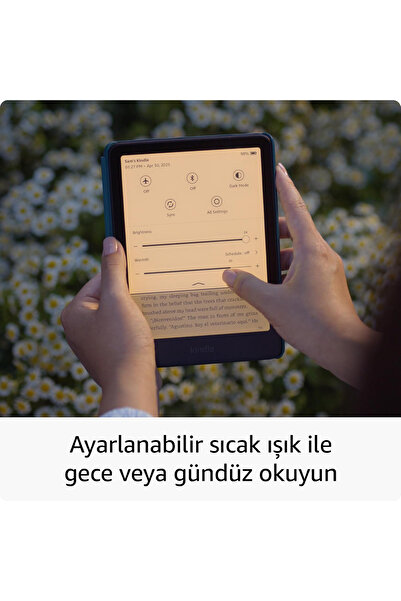Amazon Kindle Paperwhite | 2024 | 12. Nesil | 16 Gb | 7" Parlamayan Ekran | Uzun Pil Ömrü | Reklamlı