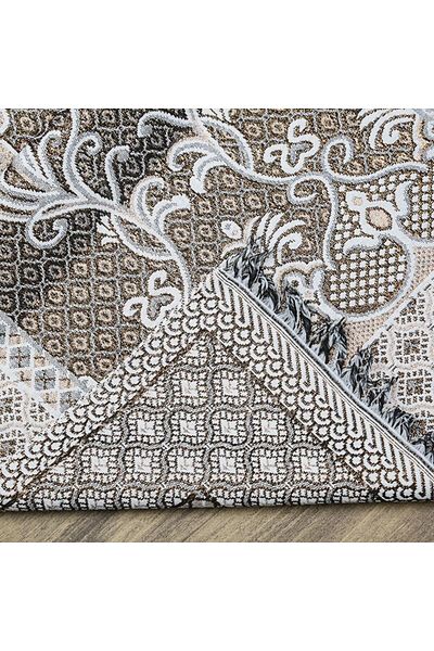 İkranur Prayer Rug Super Glitter Broker Rose Gold 68x110 cm - 170 gr