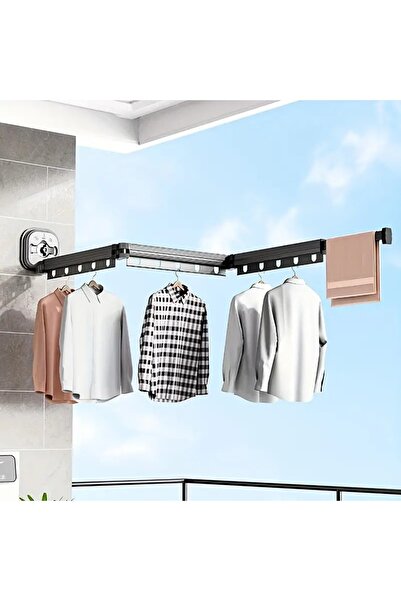 plusmedikal Alüminyum Modern Çamaşır Kurutma Askılığı