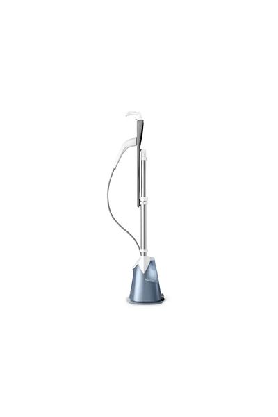 Philips vertical steamer, 3 steam settings, tiltable fixed plate