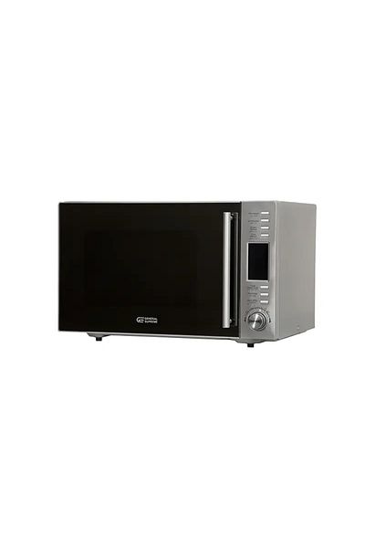 General Supreme Microwave with GrillFunction,30,Lt Digital Control,LEDDisplay Screen Silver GSM329S