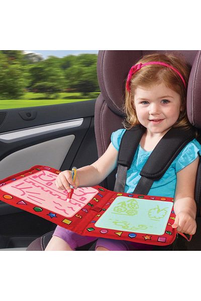 Tomy Red Travel Drawing Bag