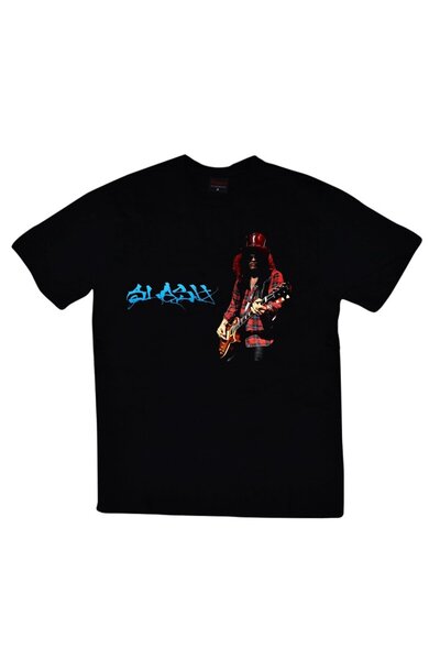 fame-stoned Guns N Roses Štampano Unisex 100% pamuk Crna T-shirt