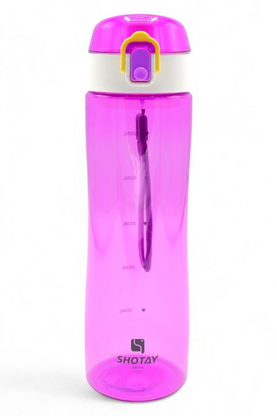 M&B WATER BOTTLE 600ml Straw Drinker - Hanging Drinker