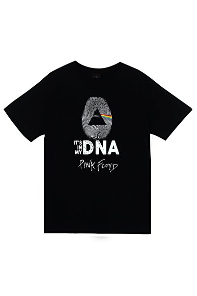 fame-stoned Pink Floyd Štampano Unisex 100% pamuk Crna T-shirt