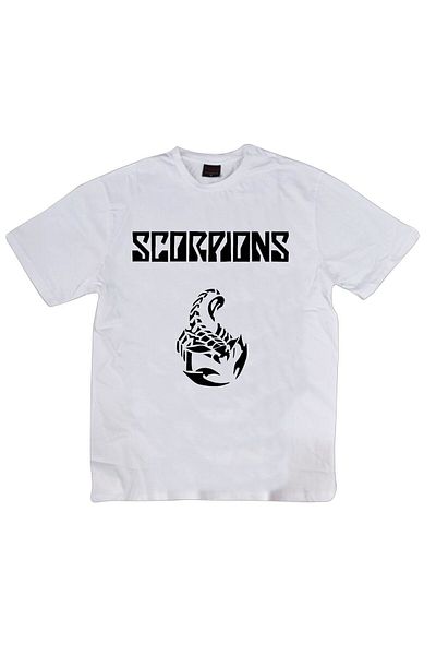 fame-stoned Μπλουζάκι Scorpions Printed