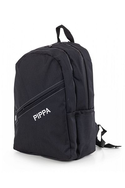 Pippa Belek Black Three Compartment Casual and Travel Men's Backpack