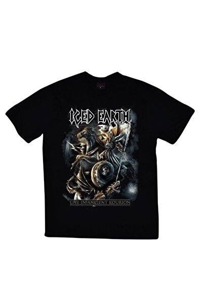 fame-stoned Iced Earth Štampano T-shirt
