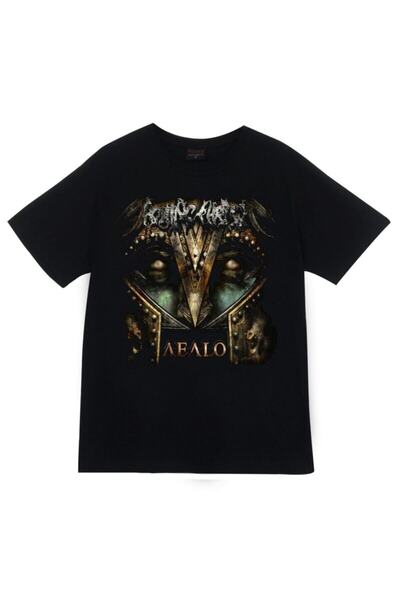 fame-stoned Rotting Christ majica sa printom, unisex, 100% pamuk, crna
