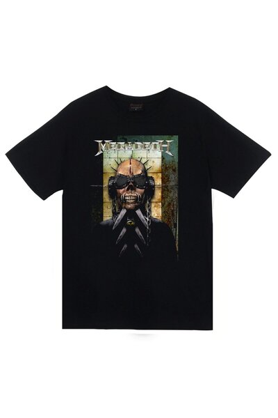 fame-stoned Megadeth Štampano Unisex 100% pamuk T-shirt