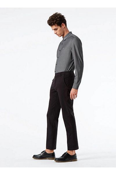 Dockers Slim Fit Slim Leg Black Men's Trousers 36272-0006