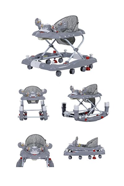 ÖYKÜ BEBEK DUNYASI KİDDY ATLI KARINCALI YÜRÜTEÇ