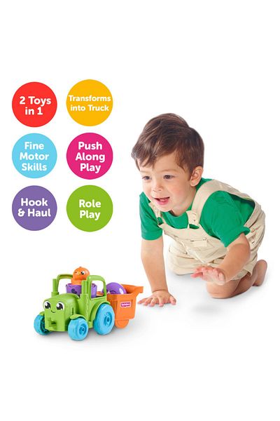 Tomy 2 in 1 Transforming Tractor