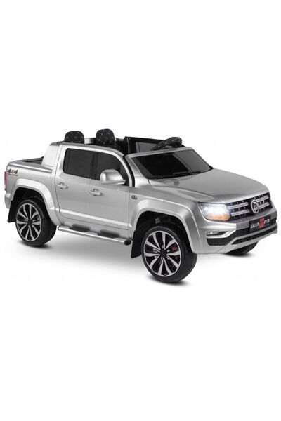 ÖYKÜ BEBEK DUNYASI 4X4 ÇİFT MOTOR ÇİFT KİŞİLİK UZAKTAN KUMANDALI AMAROK AKÜLÜ ARABA