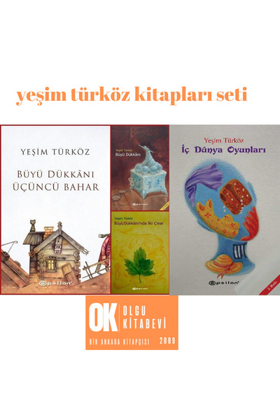 Epsilon Yayınevi Büyü Dükkanı - İki Çınar - Üçüncü Bahar - İç Dünya Oyunları ...