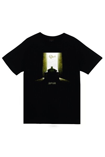 fame-stoned Muzički bend Opeth, unisex majica od 100% pamuka, crna