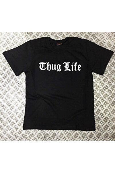 fame-stoned Tupac - Tup2c - Thug Life - Rep - Hiphop Štampano Unisex 100% pam...
