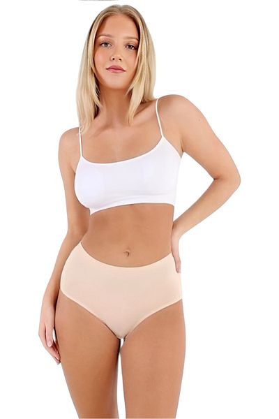 Tezzgelsin Women's Cotton Combed Single Jersey Fabric Bato Panties Women's Bato Panties 3 Colors