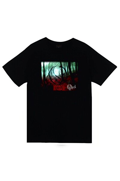 fame-stoned Muzički bend Opeth, unisex majica od 100% pamuka, crna