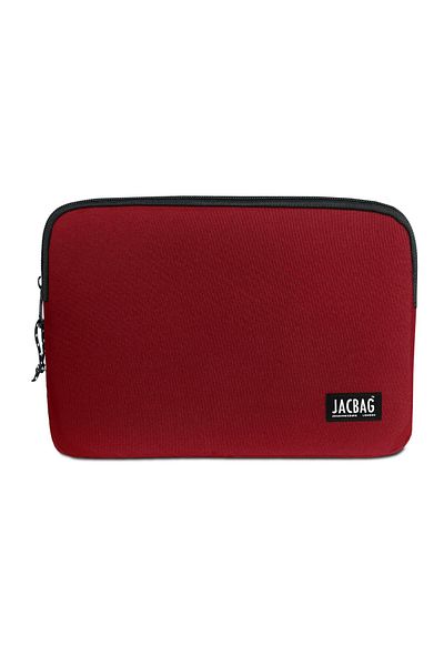 Jacbag Geantă/Husă de transport pentru notebook și tabletă pentru documente roșii A4