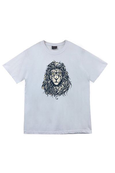 fame-stoned Μπλουζάκι Unisex με λευκή στάμπα