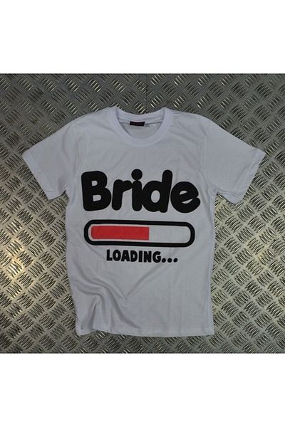 fame-stoned Μπλουζάκι με στάμπα Bride