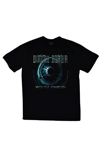 fame-stoned Dimmu Borgir Štampano Unisex 100% pamuk Crna T-shirt