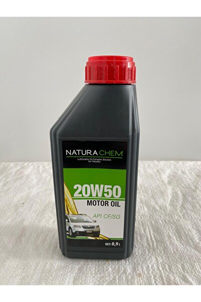 NATURACHEM 20w-50 Motor Yağı 0.9Lt