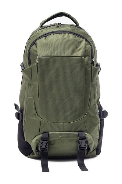 KAFF Khaki Unisex Water Resistant Orthopedic Multi-Compartment Camping Trekking Hiking Mountaineer Backpack