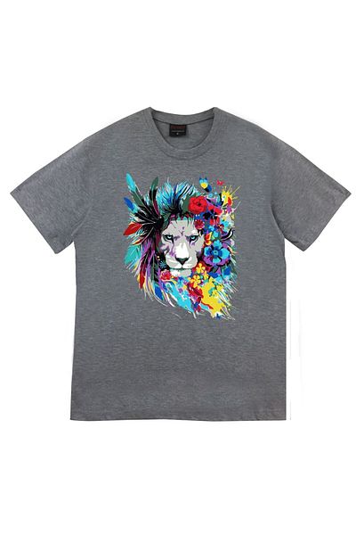 fame-stoned Μπλουζάκι Unisex σε γκρι στάμπα