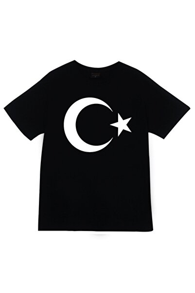 fame-stoned Mesečeva zvezda Štampano T-shirt