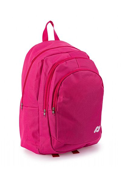 Pippa Düden Girl's Pink School and Casual Backpack with Three Eyes