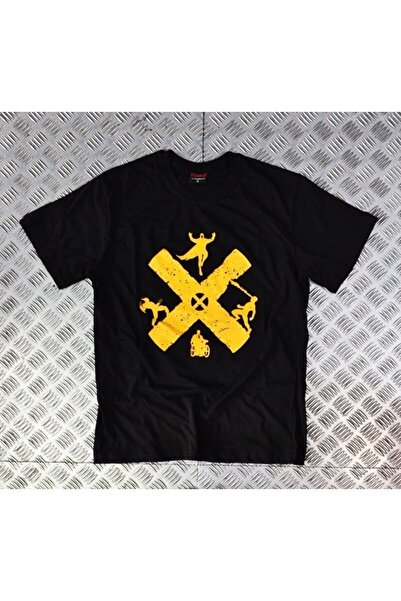 fame-stoned X Force Štampano T-shirt