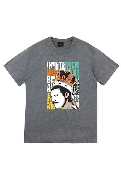 fame-stoned Μπλουζάκι Queen Printed