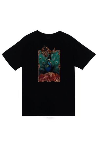 fame-stoned Muzički bend Opeth, unisex majica od 100% pamuka, crna