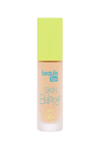 beaulis Fun Skin Balance - 128 Bright Foundation 30 Spf