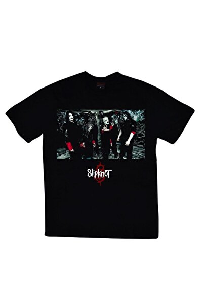 fame-stoned Slipknot majica sa printom, unisex, 100% pamuk, crna