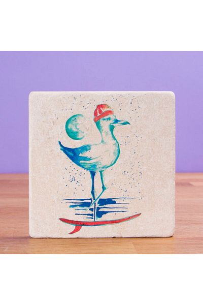 ANEMOSS Seagul Coaster