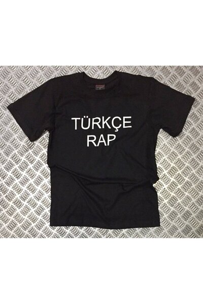 fame-stoned Унісекс чорна футболка з турецьким принтом