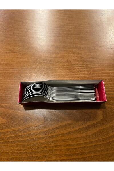 Aslan Mediterranean Dessert Spoon 12 Pcs