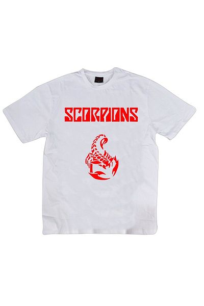 fame-stoned Μπλουζάκι Scorpions Printed