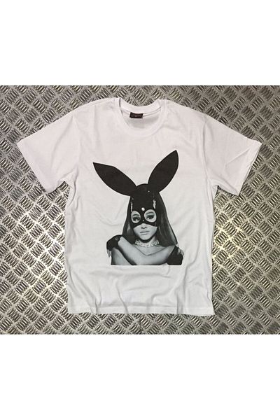 fame-stoned Μπλουζάκι Ariana Grande Printed Unisex 100% βαμβάκι